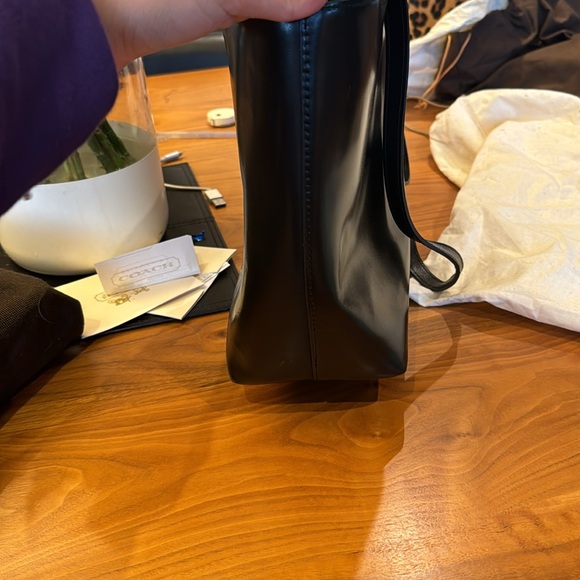 Holt Renfrew black purse - Picture 2 of 3